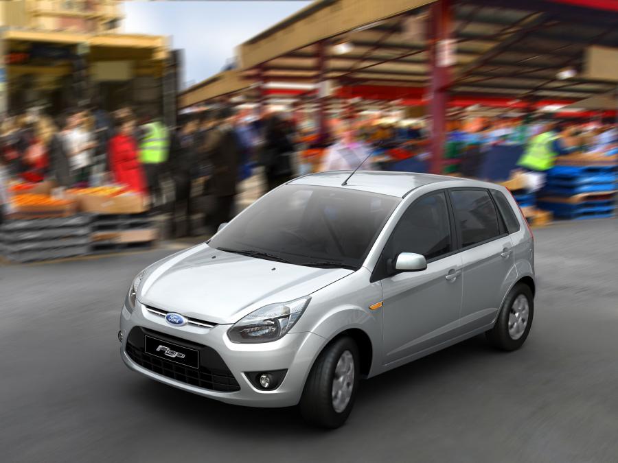  Ford Figo 2010 года  (фото 6 из 11)